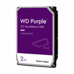 Жорсткий диск WesternDigital PURPLE 2TB Western digital WD23PURZ 64MB для відеоспостереження