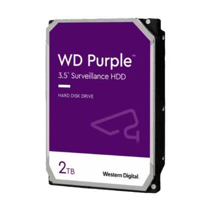 Жорсткий диск WesternDigital PURPLE 2TB Western digital WD23PURZ 64MB для відеоспостереження
