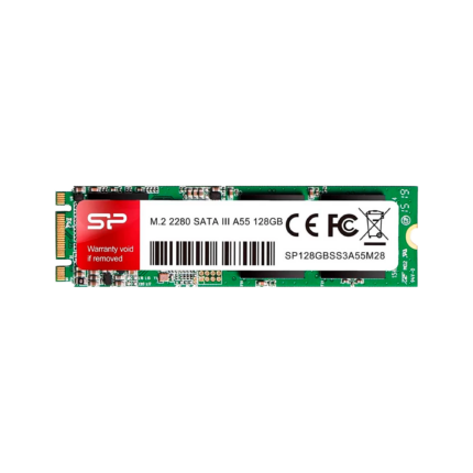 Твердотільний накопичувач SATA M.2 SIL-A55128 2280 ємністю 128 ГБ