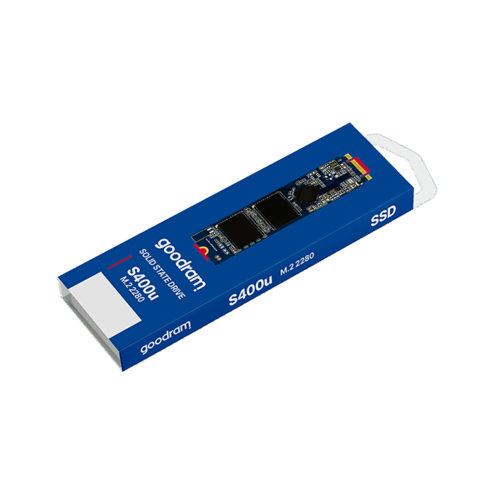 Твердотільний накопичувач Goodram TGD-SSDPRS400U12080 120 ГБ S400U SATA III M.2 2280 - Зображення 2