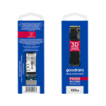Твердотільний накопичувач Goodram TGD-SSDPRPX500256080 240 ГБ PX500 PCIe 3x4 M.2 2280 - Зображення 3