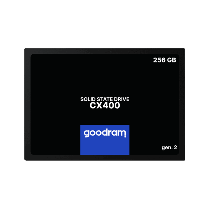 Твердотільний накопичувач Goodram TGD-SSDPRCX400256G2 CX400 256 ГБ - Зображення 4