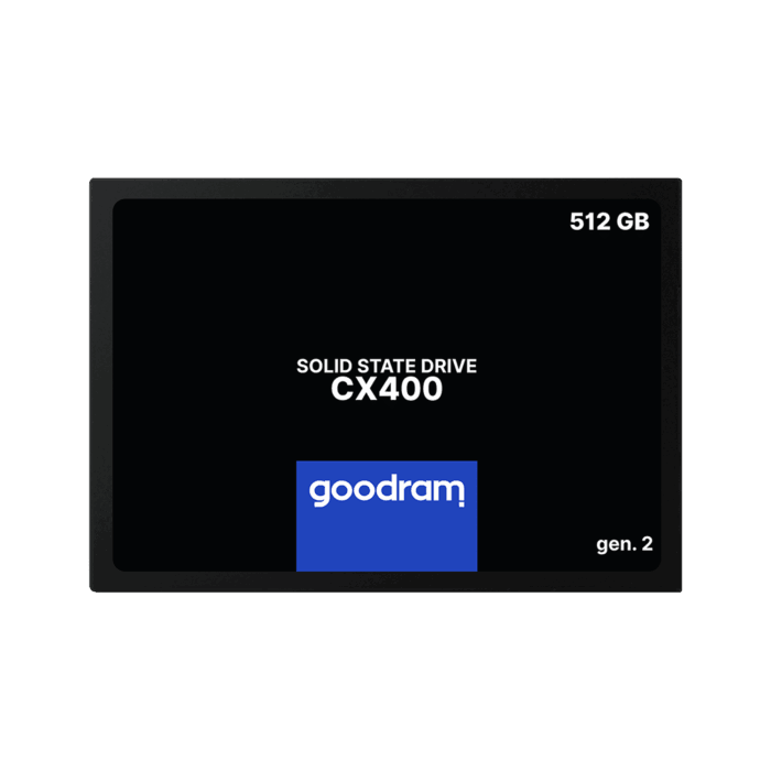 Твердотільний накопичувач Goodram TGD-SSDPRCX400512G2 CX400 512 ГБ - Зображення 4