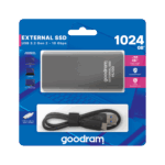 Твердотільний накопичувач Goodram TGD-SSDPRHL10001T HL100 1 ТБ, USB 3.2 - Зображення 6