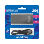 Твердотільний накопичувач Goodram TGD-SSDPRHL100256 HL100 256 ГБ USB 3.2 - Зображення 6