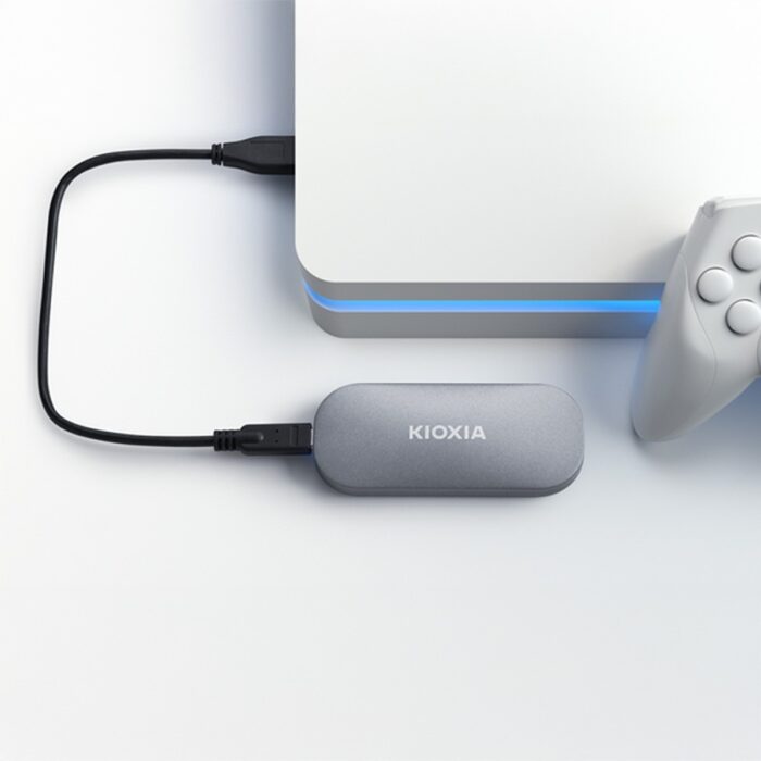 Твердотільний накопичувач Kioxia KIO-LXD10S500GG8 Exceria Plus 500 ГБ USB 3.2 - Зображення 4