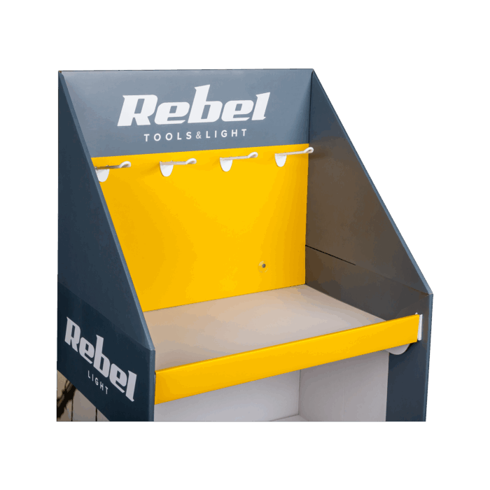 Картонний дисплей Rebel MR-RB-400 - Зображення 3
