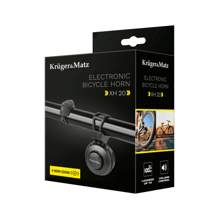 Електричний велосипедний дзвінок Krüger&matz KM0945 XH20 - Зображення 6