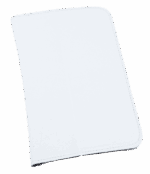 Білий чохол для Samsung Galaxy Tab P3100 Quer KOM0430 (натуральна шкіра) - Зображення 3