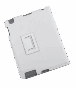 Чохол для Quer KOM0444 Apple iPad 2 білого кольору - Зображення 3