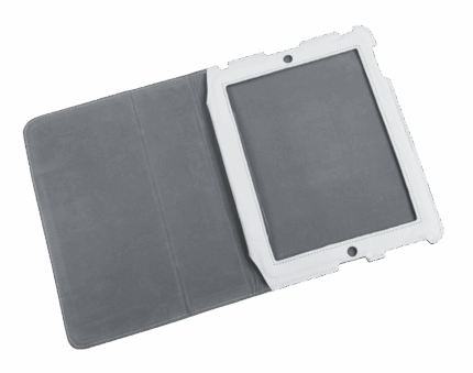 Чохол для Quer KOM0448 Apple iPad 3 білого кольору