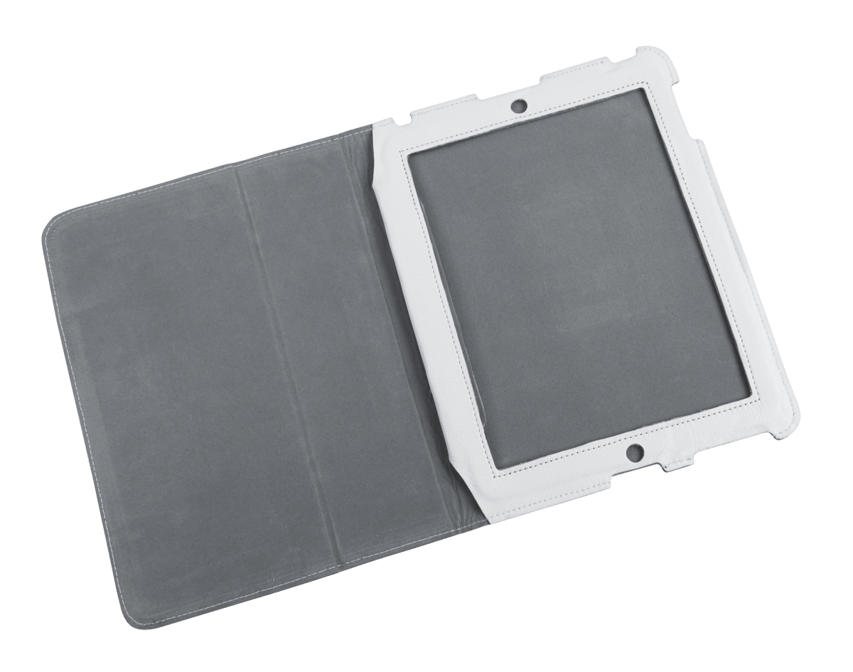 Чохол для Apple iPad 3 білого кольору Чохол для Quer KOM0448 Apple iPad 3 білого кольору