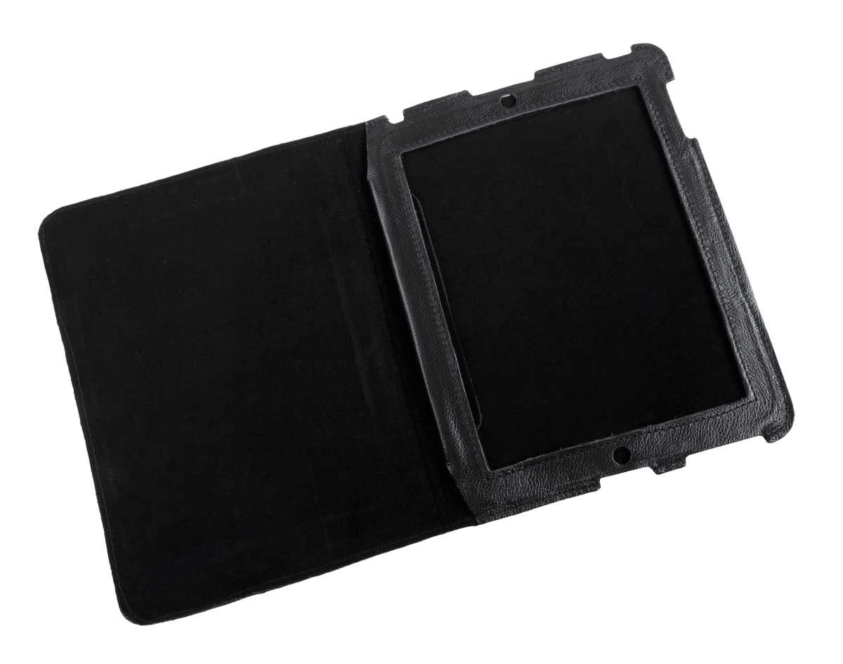 Чохол для Apple iPad 3 чорного кольору Чохол для Quer KOM0449 Apple iPad 3 чорного кольору