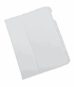 Шкіряний чохол Quer KOM0450 для Apple iPad 3 білого кольору - Зображення 2