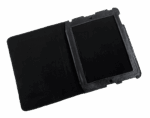 Шкіряний чохол Quer KOM0451 для Apple iPad 3 чорного кольору