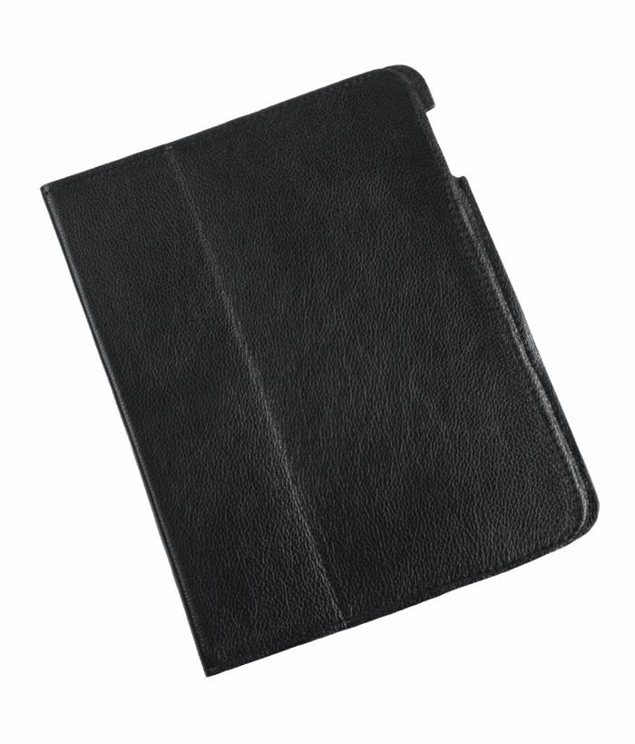 Шкіряний чохол Quer KOM0451 для Apple iPad 3 чорного кольору - Зображення 2