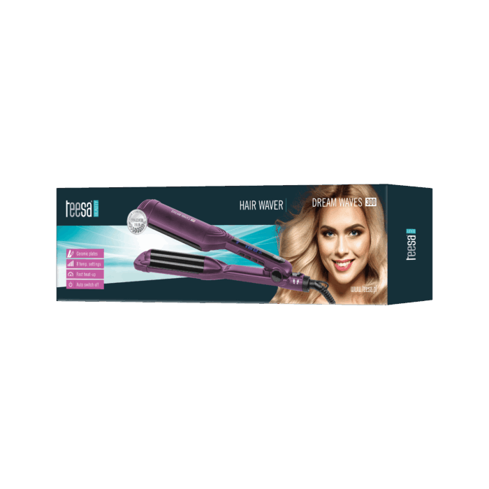 Праска для Teesa TSA0561 завивки волосся DREAM WAVES 300 - Зображення 5
