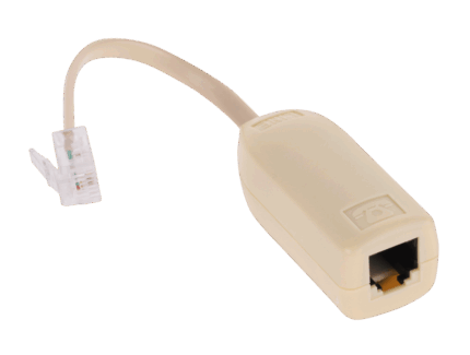 ADSL-фільтр TEL0049