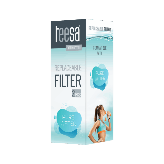 Фільтри для пляшок Teesa TSA0121 PURE WATER - Зображення 3