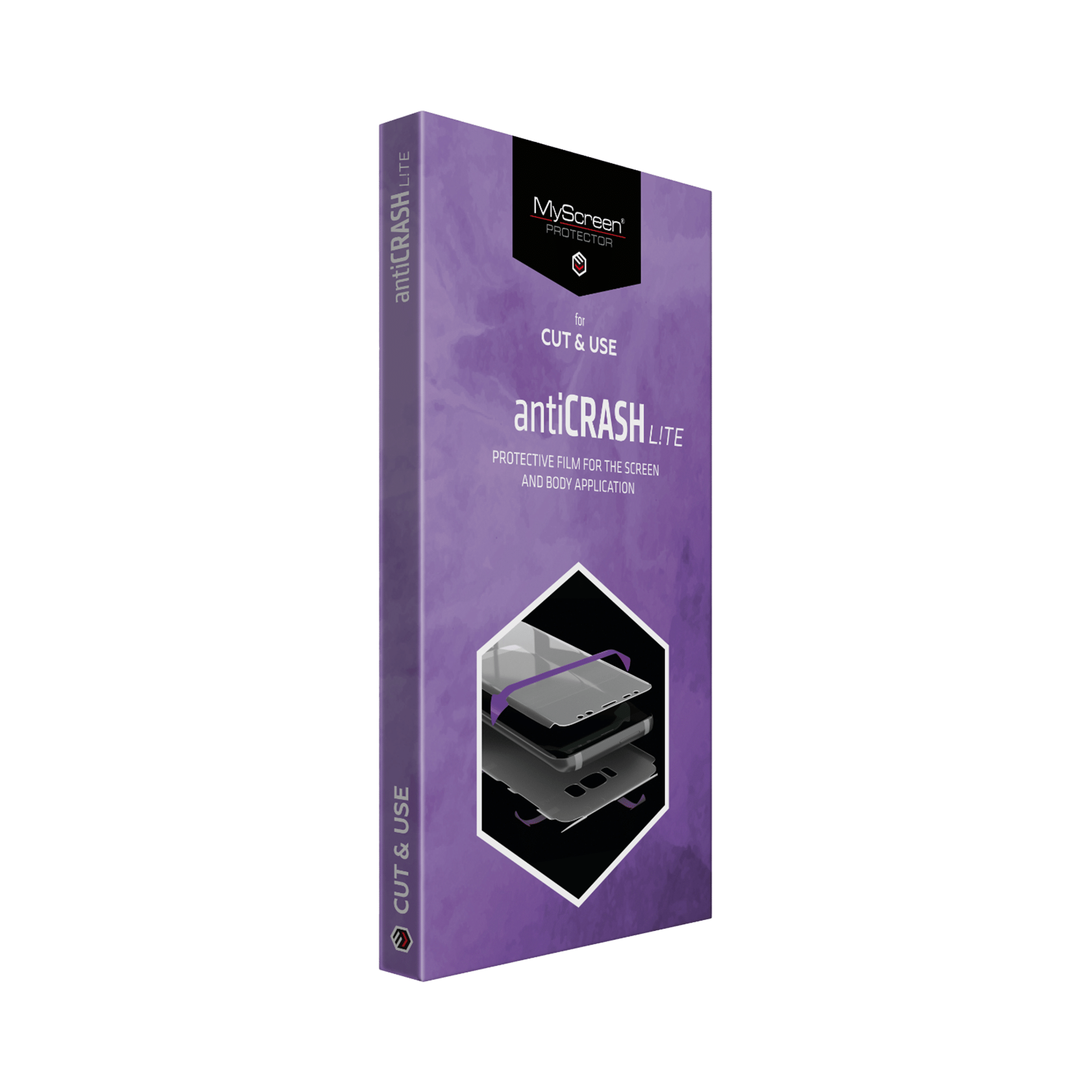 Плівка MyScreen CUT&USE 11" antiCRASH Lite 4.0 Плівка Myscreen MS04 CUT&USE 11" antiCRASH Lite 4.0