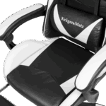 Геймерське крісло Kruger&Matz GX-150 KM0790-BW чорно-біле - Зображення 7