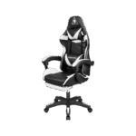 Геймерське крісло Kruger&Matz GX-150 KM0790-BW чорно-біле