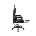 Геймерське крісло Kruger&Matz GX-150 KM0790-BW чорно-біле - Зображення 6