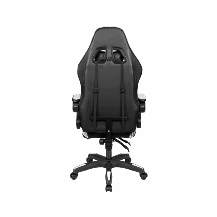 Геймерське крісло Kruger&Matz GX-150 KM0790-BW чорно-біле - Зображення 4