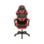 Геймерське крісло Kruger&Matz GX-150 KM0790-R чорного та червоного кольорів - Зображення 3