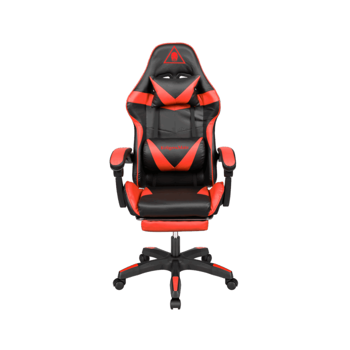 Геймерське крісло Kruger&Matz GX-150 KM0790-R чорного та червоного кольорів - Зображення 3