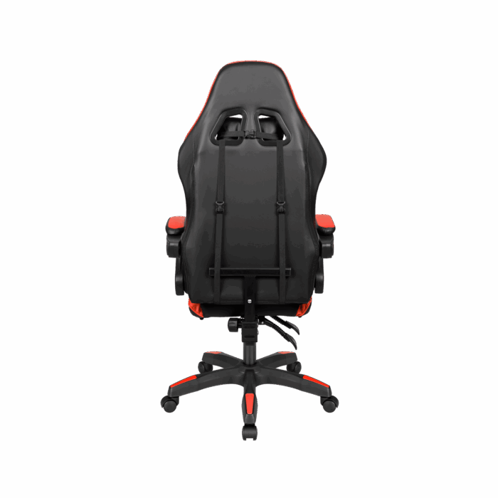 Геймерське крісло Kruger&Matz GX-150 KM0790-R чорного та червоного кольорів - Зображення 4