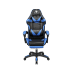 Геймерське крісло Kruger&Matz GX-150 KM0790-BL чорно-синє - Зображення 3