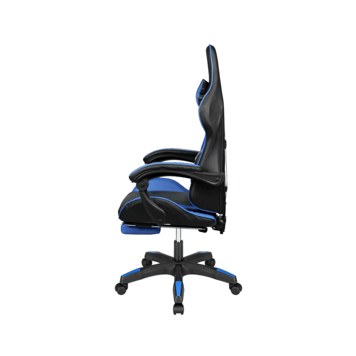 Геймерське крісло Kruger&Matz GX-150 KM0790-BL чорно-синє - Зображення 5
