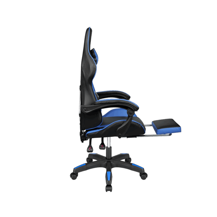 Геймерське крісло Kruger&Matz GX-150 KM0790-BL чорно-синє - Зображення 6