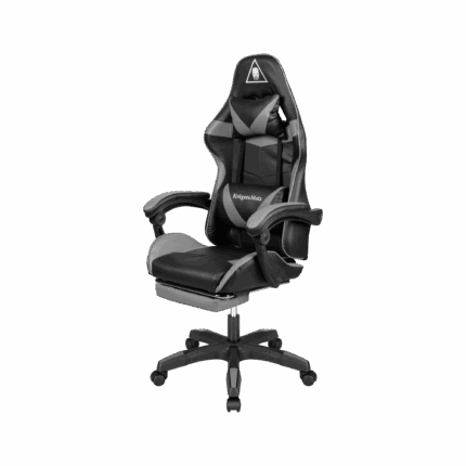 Геймерське крісло Kruger&Matz GX-150 KM0790-G чорного та сірого кольорів