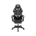 Геймерське крісло Kruger&Matz GX-150 KM0790-G чорного та сірого кольорів - Зображення 3