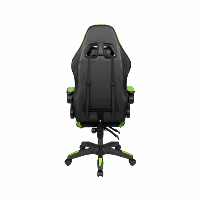 Геймерське крісло Kruger&Matz GX-150 KM0790-GR чорного та зеленого кольорів - Зображення 4