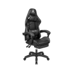 Геймерське крісло Kruger&Matz GX-150 KM0790-B чорного кольору - Зображення 2