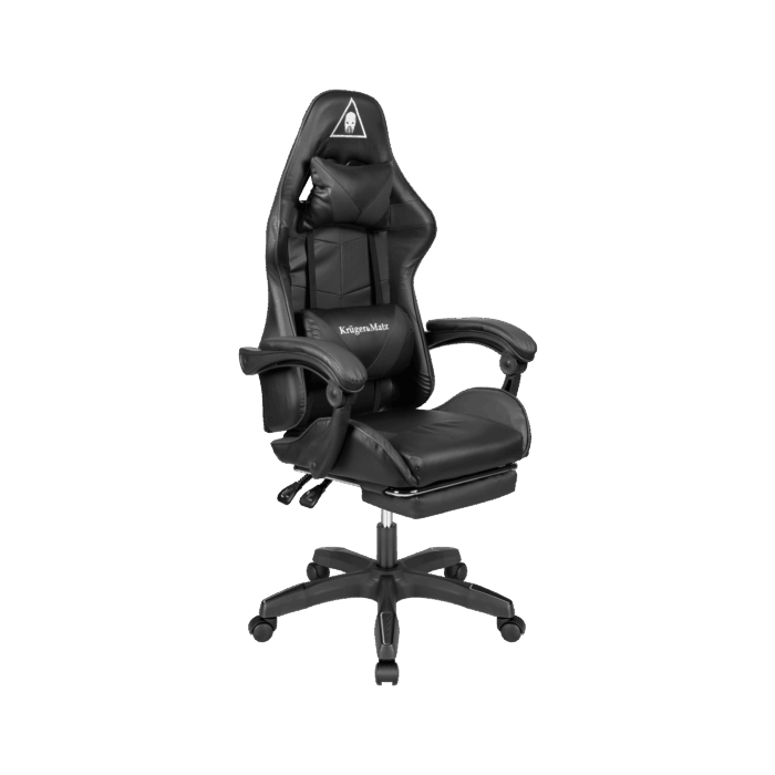 Геймерське крісло Kruger&Matz GX-150 KM0790-B чорного кольору - Зображення 2