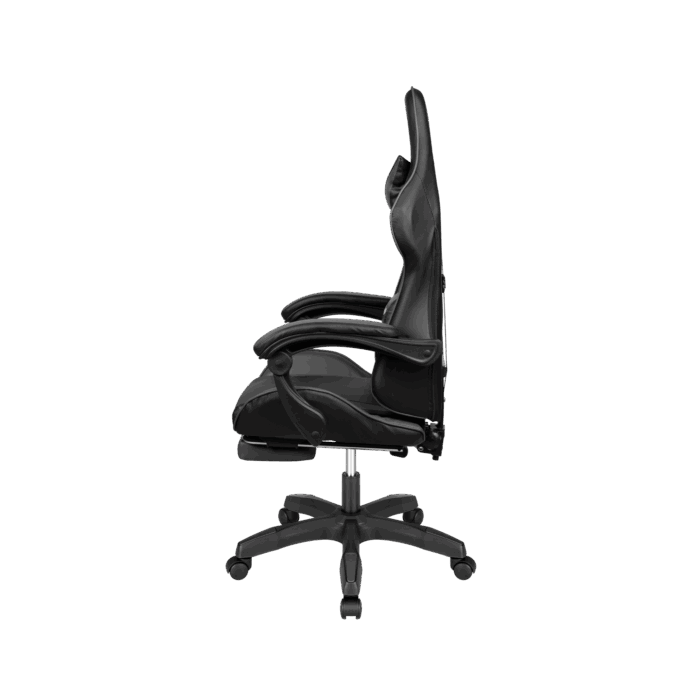 Геймерське крісло Kruger&Matz GX-150 KM0790-B чорного кольору - Зображення 5