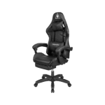 Геймерське крісло Kruger&Matz GX-150 KM0790-B чорного кольору