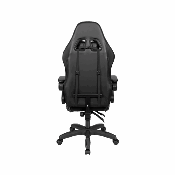 Геймерське крісло Kruger&Matz GX-150 KM0790-B чорного кольору - Зображення 4
