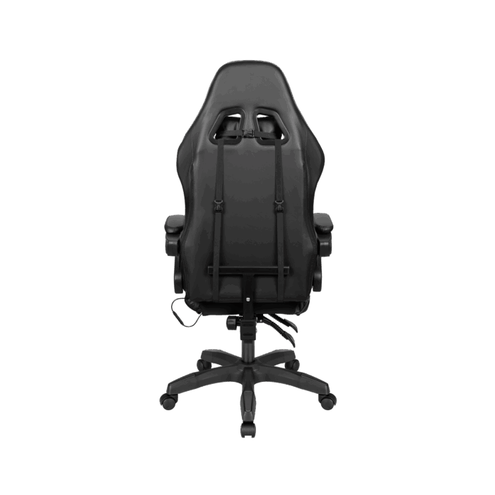 Геймерське крісло Kruger&Matz GX-150 KM0790-BLED Black LED - Зображення 4