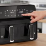 Аерофритюрниця Teesa TSA8089 з подвійним резервуаром XXL, 8 л, 2700 Вт, без жиру - Зображення 11