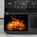 Аерофритюрниця Teesa TSA8089 з подвійним резервуаром XXL, 8 л, 2700 Вт, без жиру - Зображення 6