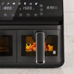 Аерофритюрниця Teesa TSA8089 з подвійним резервуаром XXL, 8 л, 2700 Вт, без жиру - Зображення 10