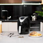 Цифрова аерофритюрниця Teesa TSA8053, 1,8 л, знежирена фритюрниця - Зображення 9