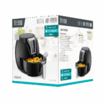 Цифрова аерофритюрниця Teesa TSA8046, 3,2 л, знежирена фритюрниця - Зображення 5