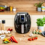 Цифрова аерофритюрниця Teesa TSA8046, 3,2 л, знежирена фритюрниця - Зображення 6