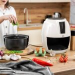 Цифрова аерофритюрниця Teesa TSA8046W 3,2 л, біла, знежирена фритюрниця - Зображення 6